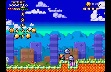 Marvin's Marvellous Adventure (AGA)_Disk1 screen shot game playing